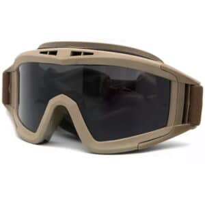 DELTA SIX V1 Airsoft Schutzbrille (Desert / Tan