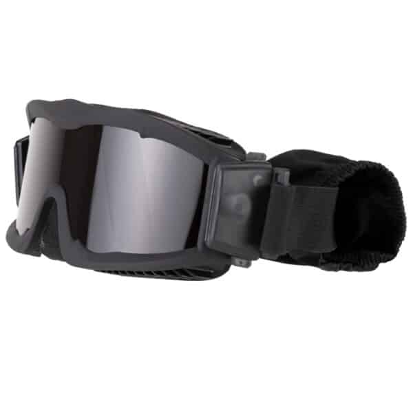 DELTA SIX V2 Comfort Airsoft Schutzbrille (schwarz