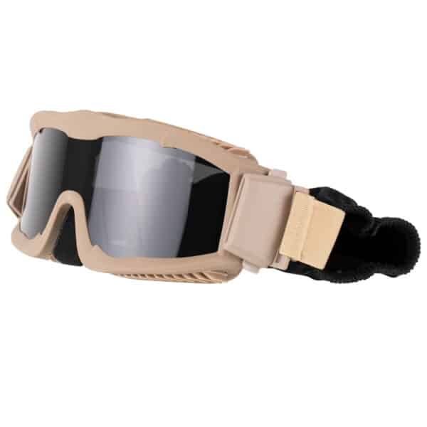 DELTA SIX V2 Comfort Airsoft Schutzbrille (Desert / Tan