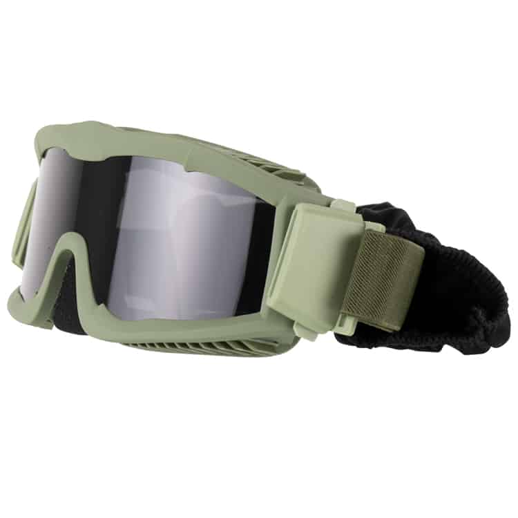 DELTA SIX V2 Comfort Airsoft Schutzbrille (oliv