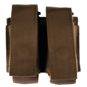 Double Grenade Pouch / Handgranaten Tasche (2er) - tan