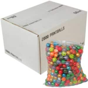 DXS Draxxus Rainbow Paintballs (2000er Karton)