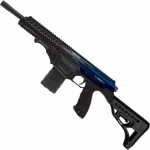 Dye Assault Matrix / DAM Tactical Paintball Markierer (Blue Fade)