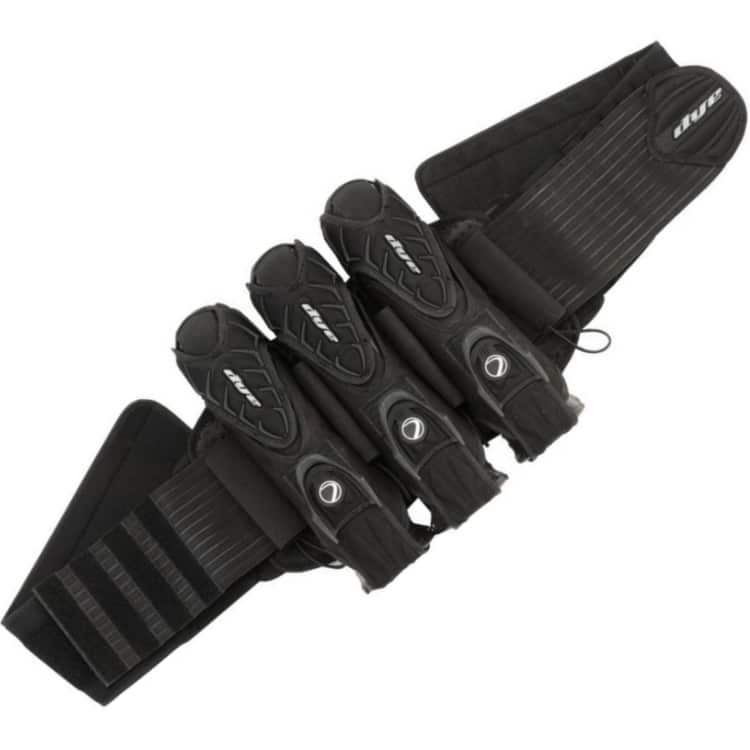 DYE Assault Battlepack (3+4) - schwarz/grau