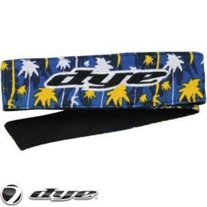 DYE C14 Paintball Head Band/Head Tie (Cali Gold)