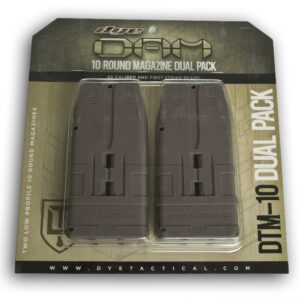 DYE DAM 10 Schuss Ersatzmagazine 2er Pack (tan)