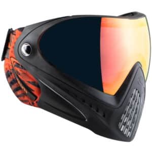 DYE I4 Special Edition Paintball Thermal Maske (Trinity Red SE)