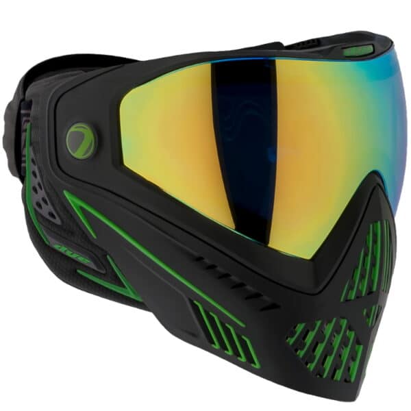 Dye I5 Paintball Thermal Maske EMERALD (grün/schwarz)