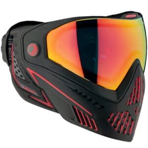 Dye I5 Paintball Thermal Maske FIRE (rot/schwarz)