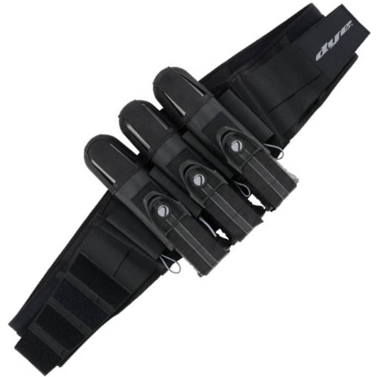 DYE Jet Pack / Paintball Battlepack (3+4) - schwarz