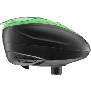 DYE Rotor LT-R Paintball Hopper / Loader (neon grün)
