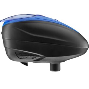 DYE Rotor LT-R Paintball Hopper / Loader (blau)