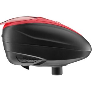 DYE Rotor LT-R Paintball Hopper / Loader (rot)