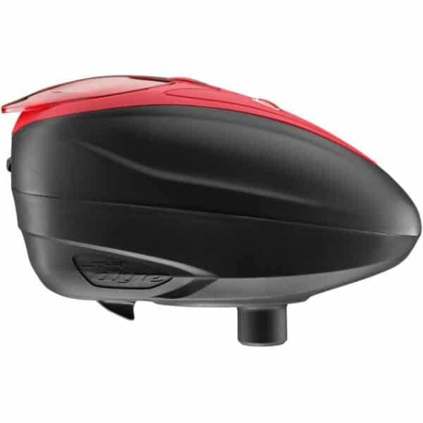 DYE Rotor LT-R True250 Paintball Hopper / Loader (rot)