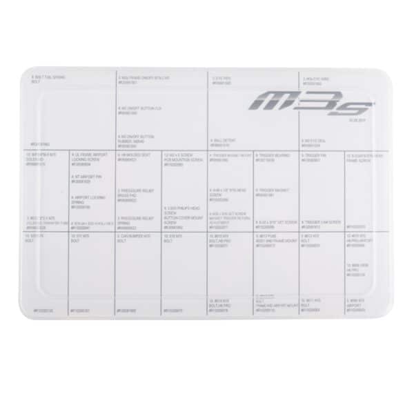 Dye M3s Repair Kit / Ersatzteil Set MEDIUM