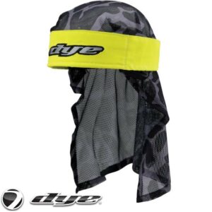 Dye Paintball Head Wrap (Lime Green)