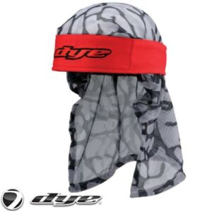 Dye Paintball Head Wrap (Rot / Red)