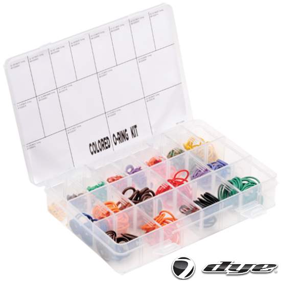 DYE colored O-Ring Kit