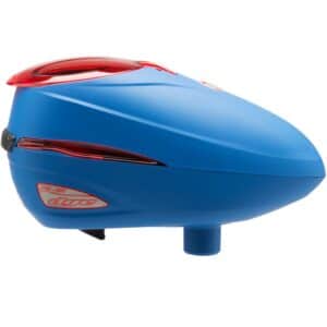 Dye Rotor R-2 Paintball Loader (Patriot- blau/rot)