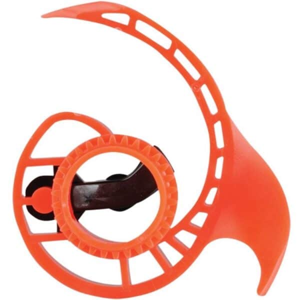 Dye Rotor R1 Hopper Center Feed Schnecke (orange)