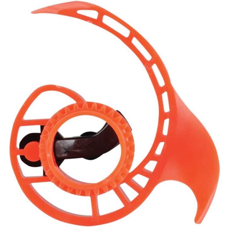 Dye Rotor R1 Hopper Center Feed Schnecke (orange)
