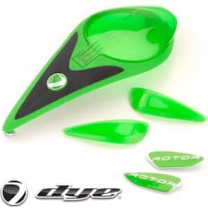 DYE Rotor Hopper Color Kit (Lime Green)