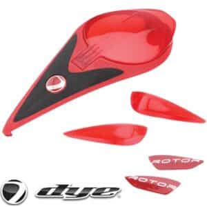 DYE Rotor Hopper Color Kit (rot / red)