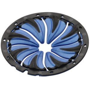 DYE Rotor / LT-R Paintball Hopper Quick Feed (blau)