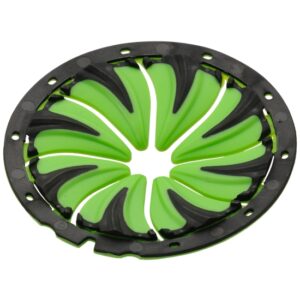 DYE Rotor / LT-R Paintball Hopper Quick Feed (Lime Green)
