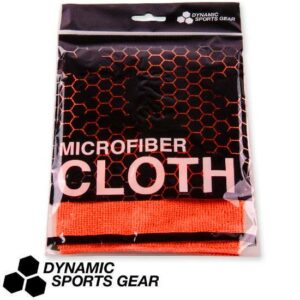 DSG Paintball Microfasertuch / Maskentuch 30x30cm (orange)