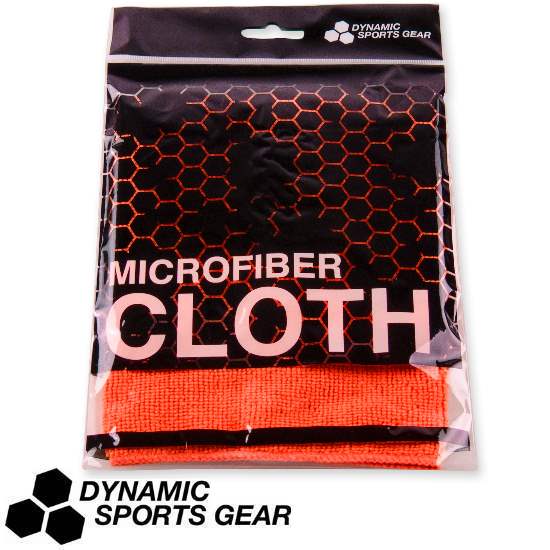 DSG Paintball Microfasertuch / Maskentuch 30x30cm (orange)