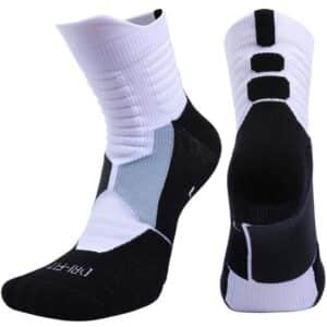 Dynamic Sports Gear SUPER SPRINT Paintball Sports Socken (weiss)