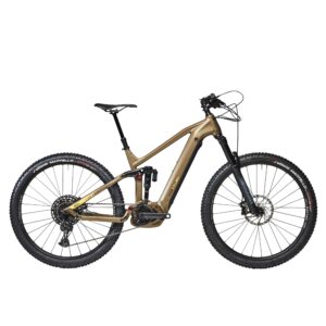 E-Mountainbike Stilus E-AM 29 Zoll BOSCH Performance Line CX 625Wh gold