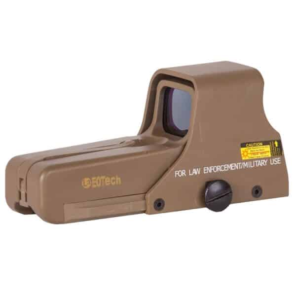 E552 Holosight Green/Red Dot Visier Replika (Tan)