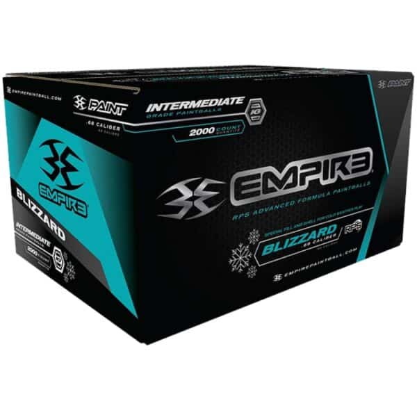 Empire / RPS Blizzard Winter Paintballs (2000er Karton)