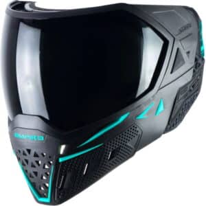 Empire EVS Paintball Maske (black/aqua)