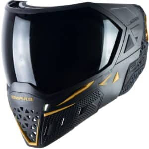 Empire EVS Paintball Maske (black/gold)