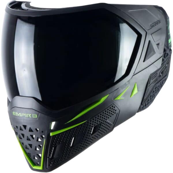 Empire EVS Paintball Maske (black/lime)