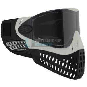 Empire E-Flex Paintball Maske (schwarz/weiss)