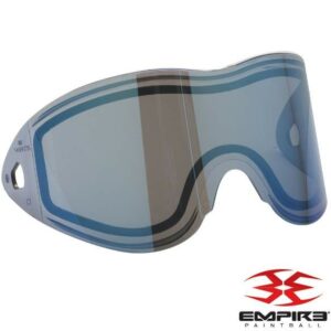 Empire Vents / E-Flex Paintball Thermal Maskenglas (blue Mirror)