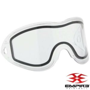 Empire Vents / E-Flex Paintball Thermal Maskenglas (clear/klar)