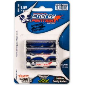 Energy Paintball AAA Batterien 1