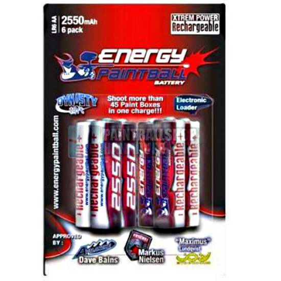 Energy Paintball Akku 1