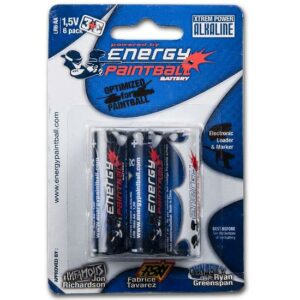 Energy Paintball AA Batterien 1