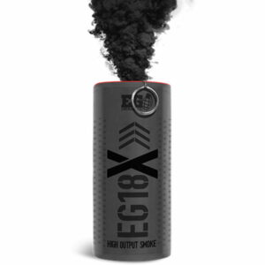 Enolagaye EG18X Paintball Rauchbombe mit Reißzünder (schwarz)