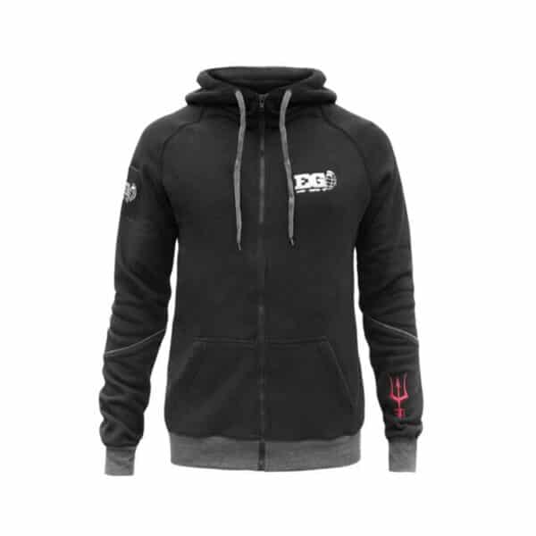 Enola Gaye Zip Hoodie (Dispater)