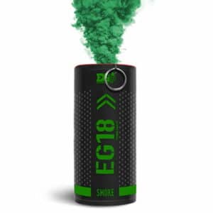 Enolagaye EG18 High Output Rauchgranate mit Reißzünder (grün)