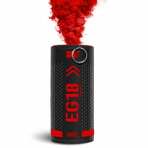 Enolagaye EG18 High Output Rauchgranate mit Reißzünder (rot)