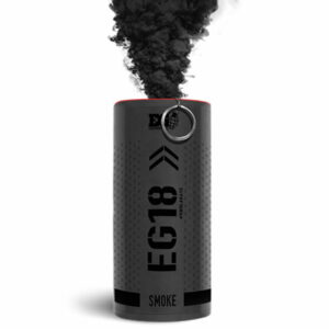 Enolagaye EG18 High Output Rauchgranate mit Reißzünder (schwarz)