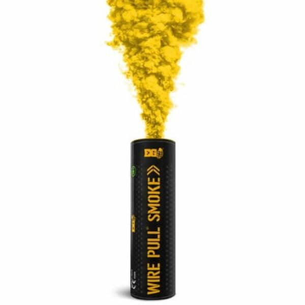 Enolagaye WP40 WIREPULL Paintball Rauchgranate (gelb)